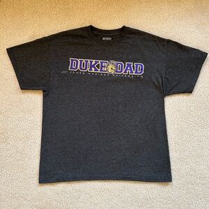 JMU “Duke Dad” Shirt Sz Large